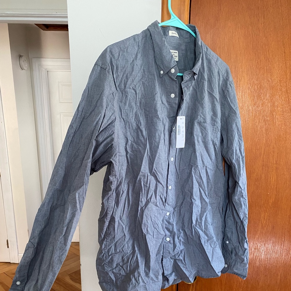 Men’s J Crew Oxford shirt size L